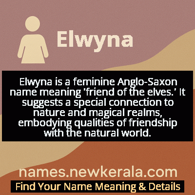 Elwyna Name Meaning and Origin