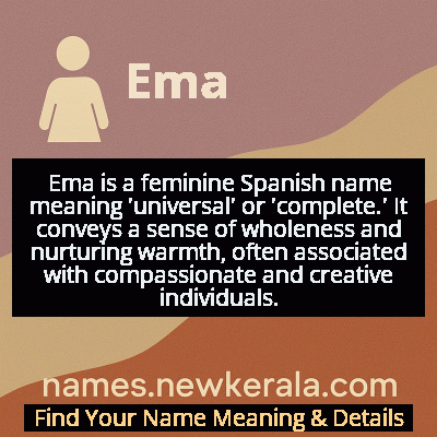Ema Name Meaning and Origin