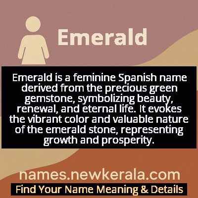 Emerald Name Meaning and Origin