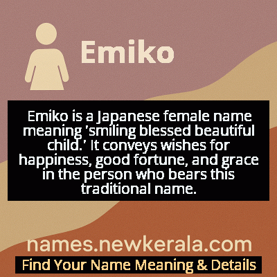 Emiko Name Meaning and Origin