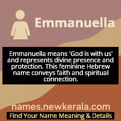 Emmanuella Name Meaning and Origin