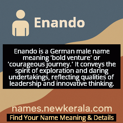Enando Name Meaning and Origin