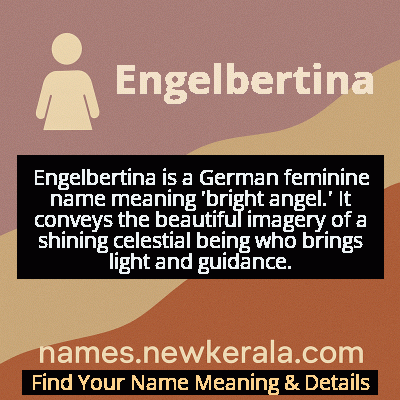 Engelbertina Name Meaning and Origin
