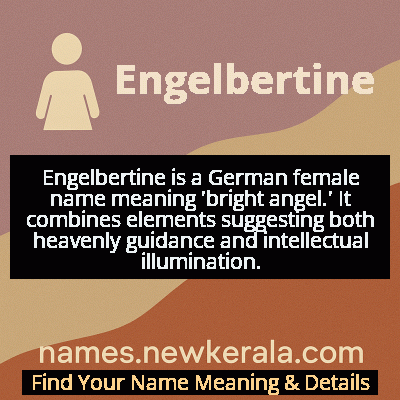 Engelbertine Name Meaning and Origin
