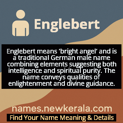 Englebert Name Meaning and Origin