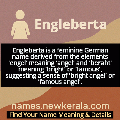 Engleberta Name Meaning and Origin