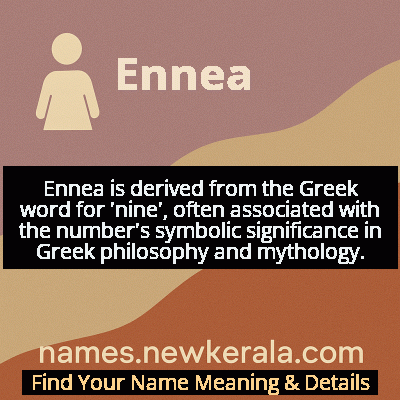 Ennea Name Meaning and Origin