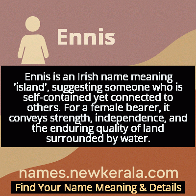 Ennis Name Meaning and Origin