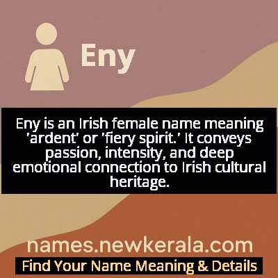Eny Name Meaning and Origin