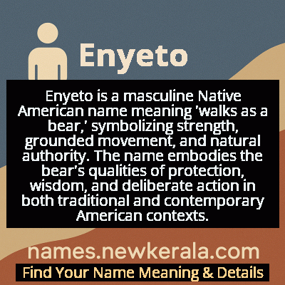 Enyeto Name Meaning and Origin