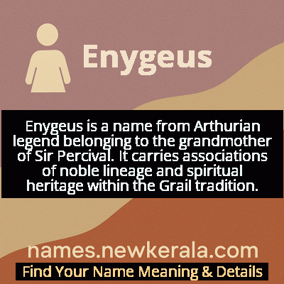 Enygeus Name Meaning and Origin