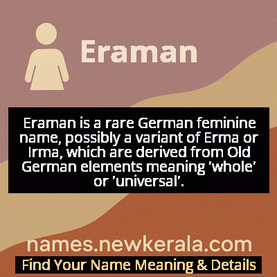 Eraman Name Meaning and Origin