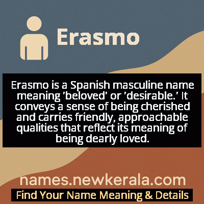 Erasmo Name Meaning and Origin