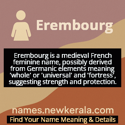 Erembourg Name Meaning and Origin