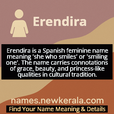 Erendira Name Meaning and Origin