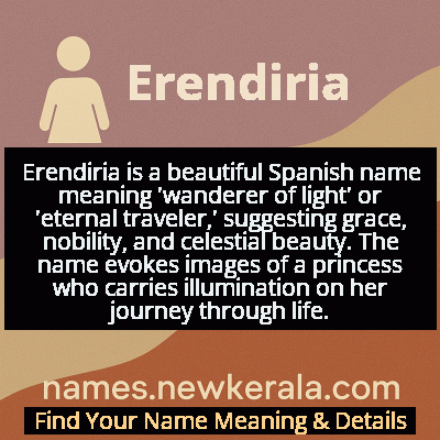 Erendiria Name Meaning and Origin