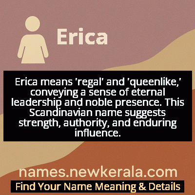 Erica Name Meaning and Origin