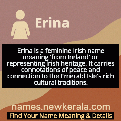Erina Name Meaning and Origin