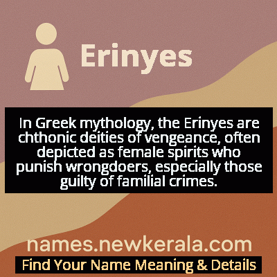 Erinyes Name Meaning and Origin
