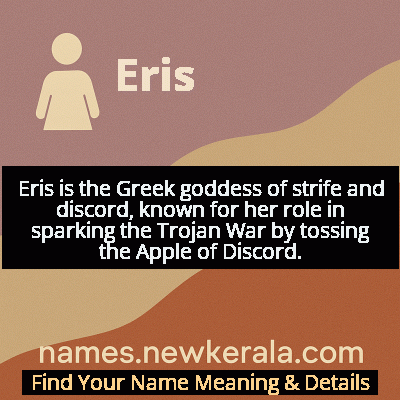 Eris Name Meaning and Origin