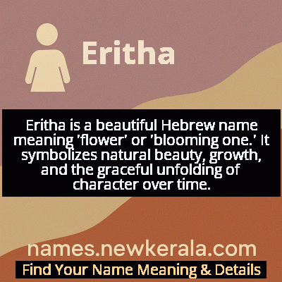Eritha Name Meaning and Origin
