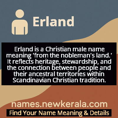 Erland Name Meaning and Origin