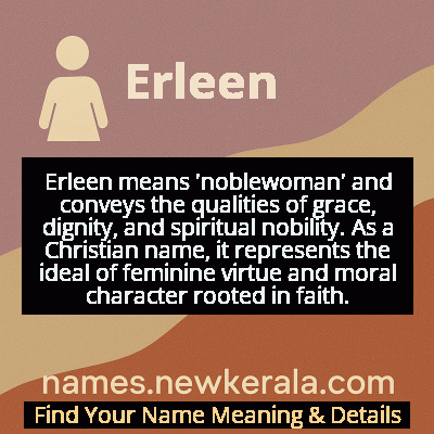Erleen Name Meaning and Origin