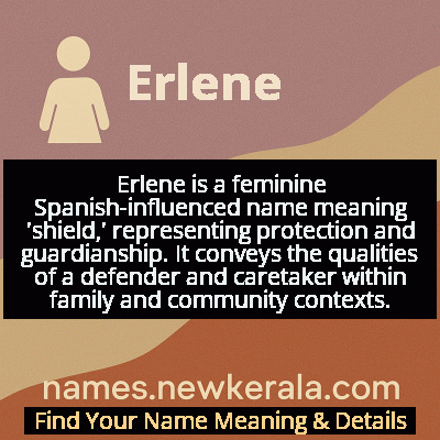 Erlene Name Meaning and Origin