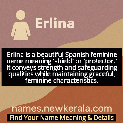Erlina Name Meaning and Origin