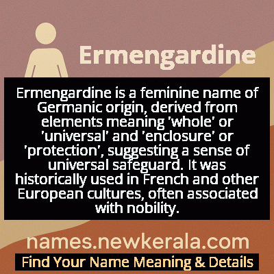 Ermengardine Name Meaning and Origin