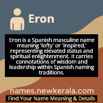 Eron Name Meaning and Origin