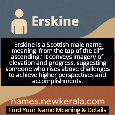 Erskine Name Meaning and Origin
