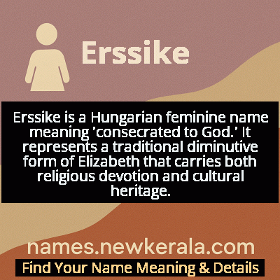 Erssike Name Meaning and Origin