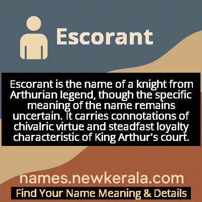 Escorant Name Meaning and Origin
