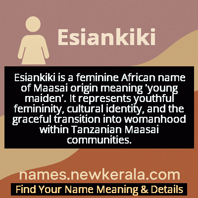 Esiankiki Name Meaning and Origin