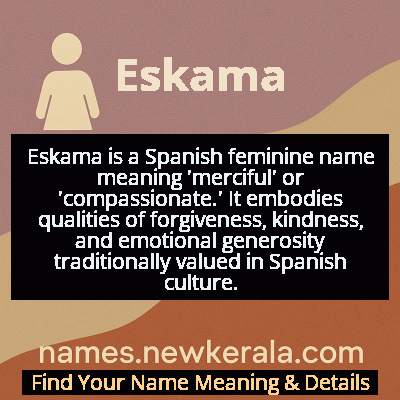 Eskama Name Meaning and Origin