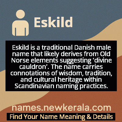 Eskild Name Meaning and Origin