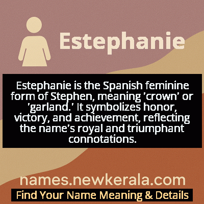 Estephanie Name Meaning and Origin