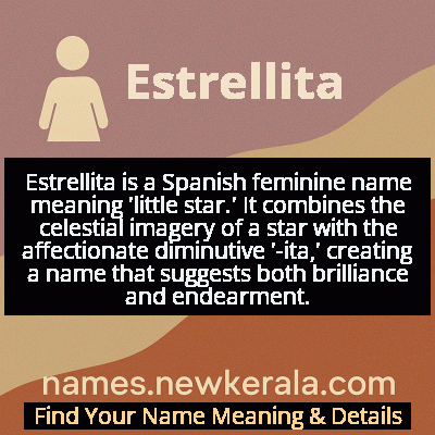 Estrellita Name Meaning and Origin