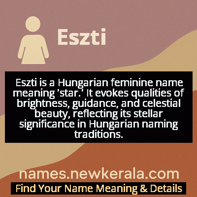 Eszti Name Meaning and Origin
