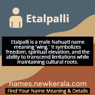 Etalpalli Name Meaning and Origin