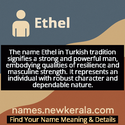 Ethel Name Meaning and Origin