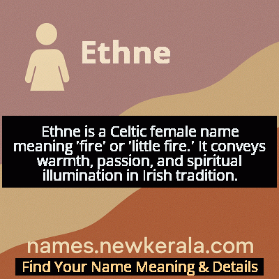 Ethne Name Meaning and Origin