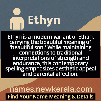 Ethyn Name Meaning and Origin