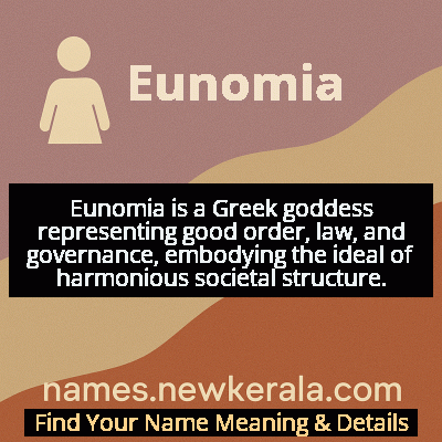 Eunomia Name Meaning and Origin