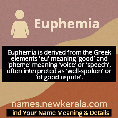 Euphemia Name Meaning and Origin