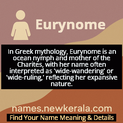 Eurynome Name Meaning and Origin