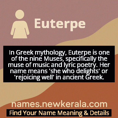 Euterpe Name Meaning and Origin