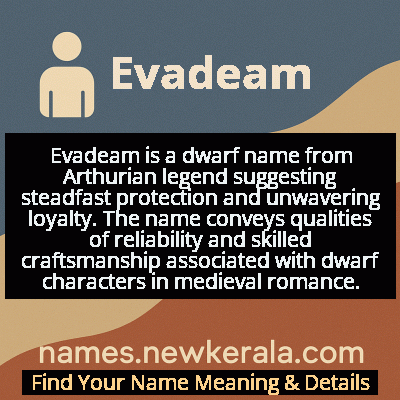 Evadeam Name Meaning and Origin