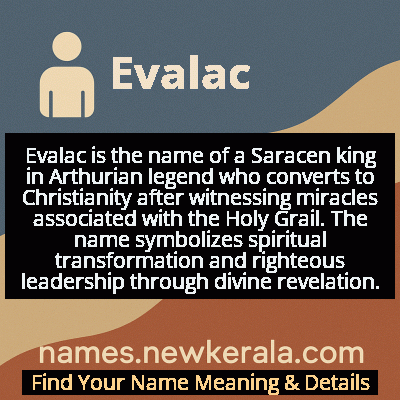 Evalac Name Meaning and Origin